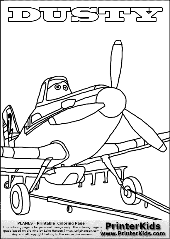 Disney Pixar Planes Colouring Pages  Murderthestout